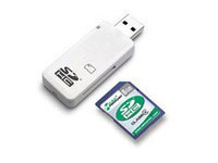 Micro memory MMSDHC4/8GB-READER